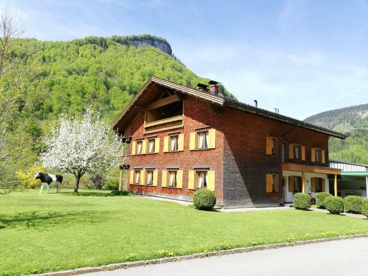Appartamento Haus Helena Mellau Esterno foto