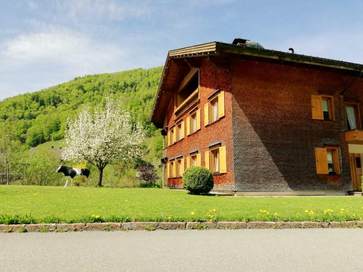 Appartamento Haus Helena Mellau Esterno foto